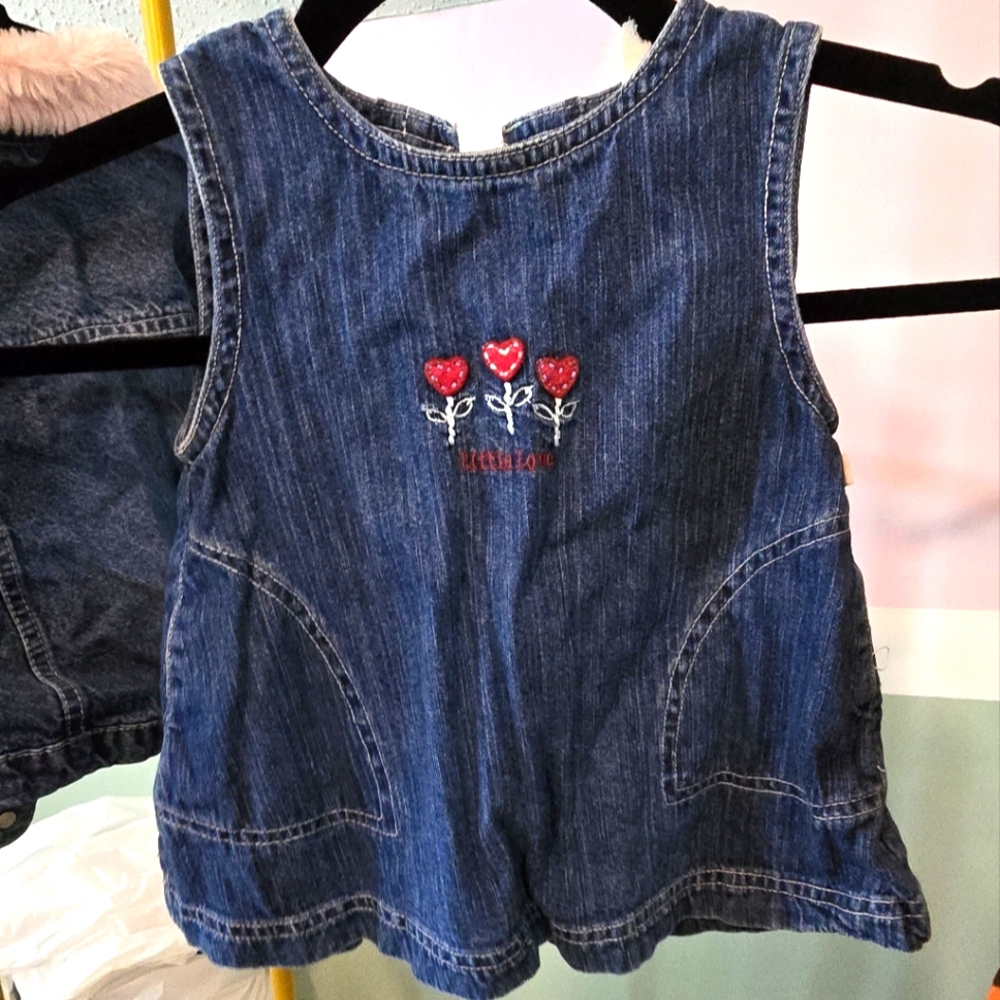 Denim Kids Dress